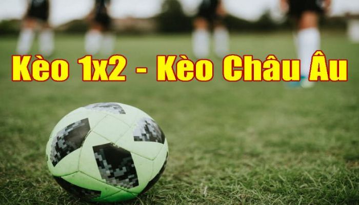 Cách đọc kèo bóng đá với loại kèo châu Âu tại EE88